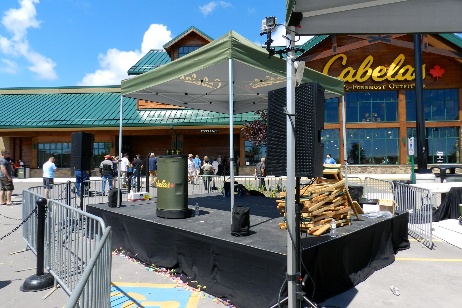Cabelas Barrie - Grand Opening