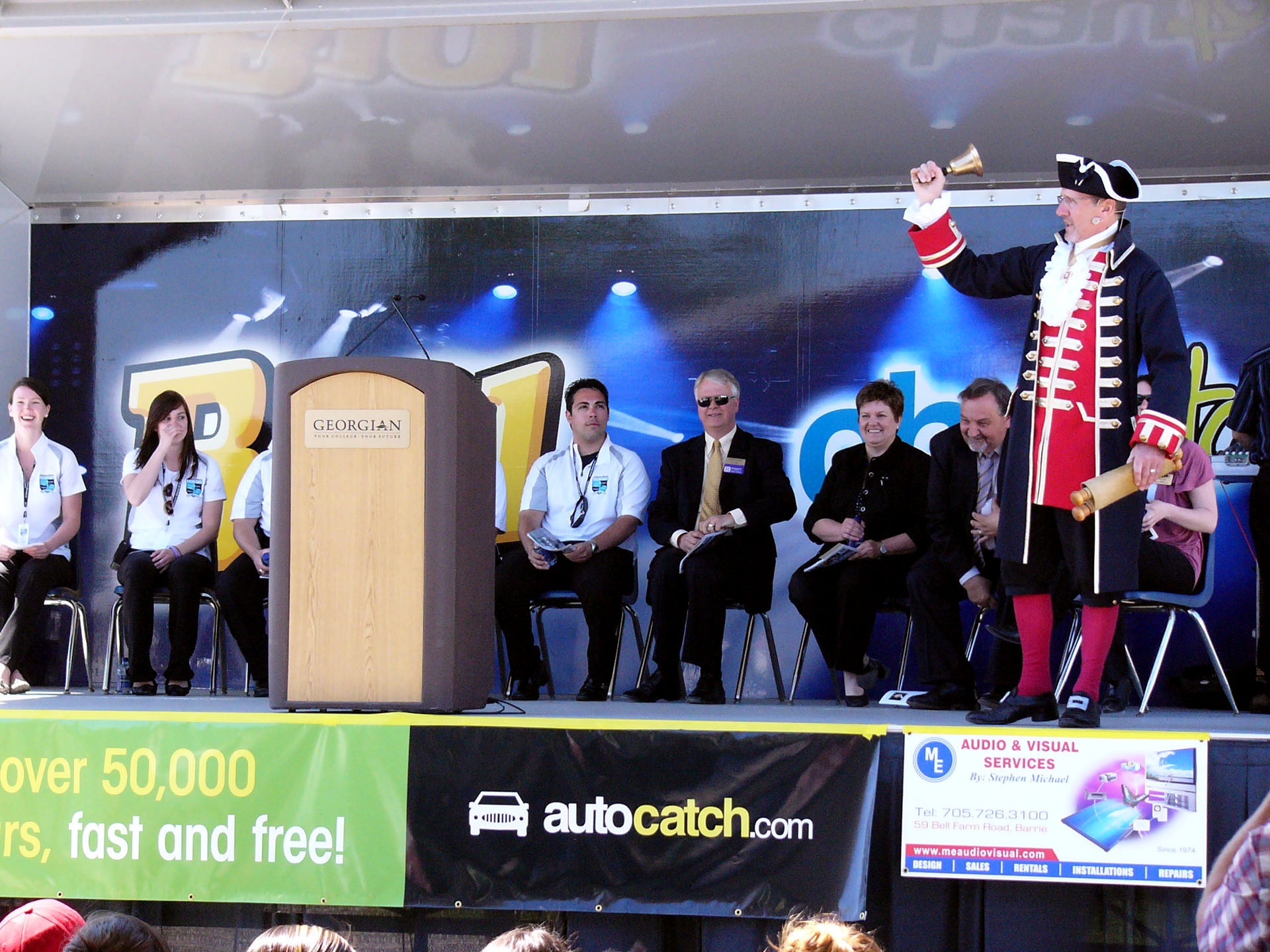 Georgian Collage event