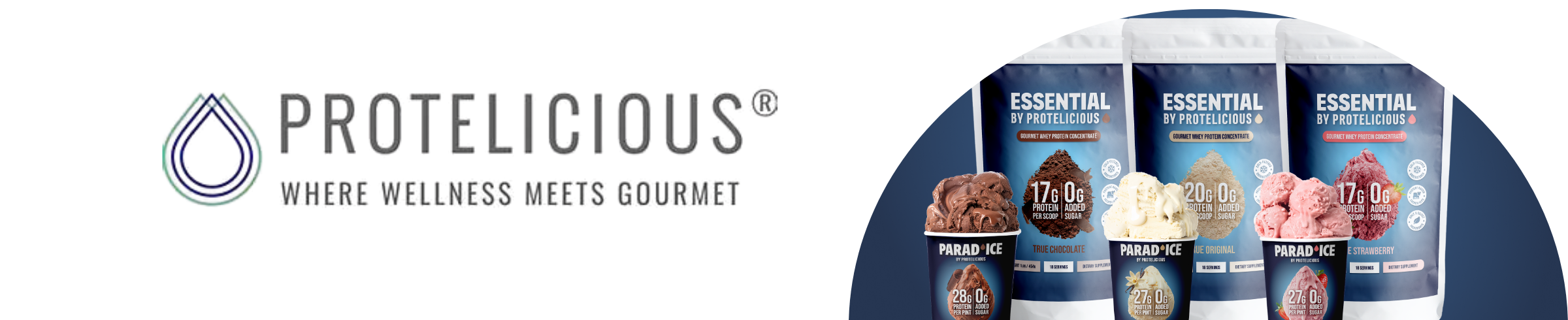 Protelicious - Where wellness meets gourmet
